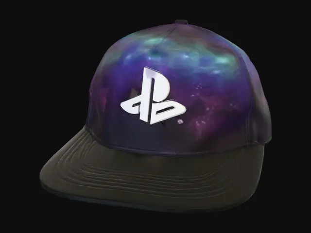 3D model for Galaxy PS Logo Cap