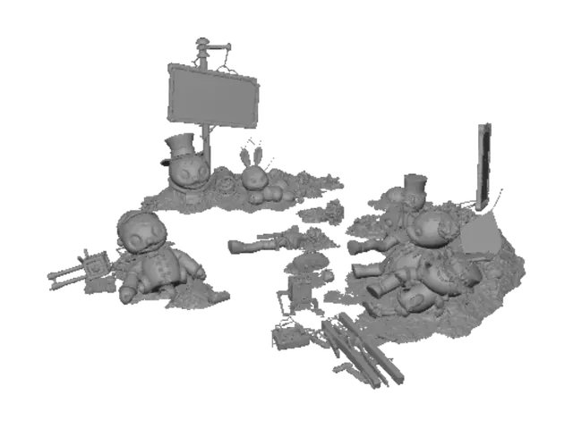 3D model for The Last Carnival of Joy