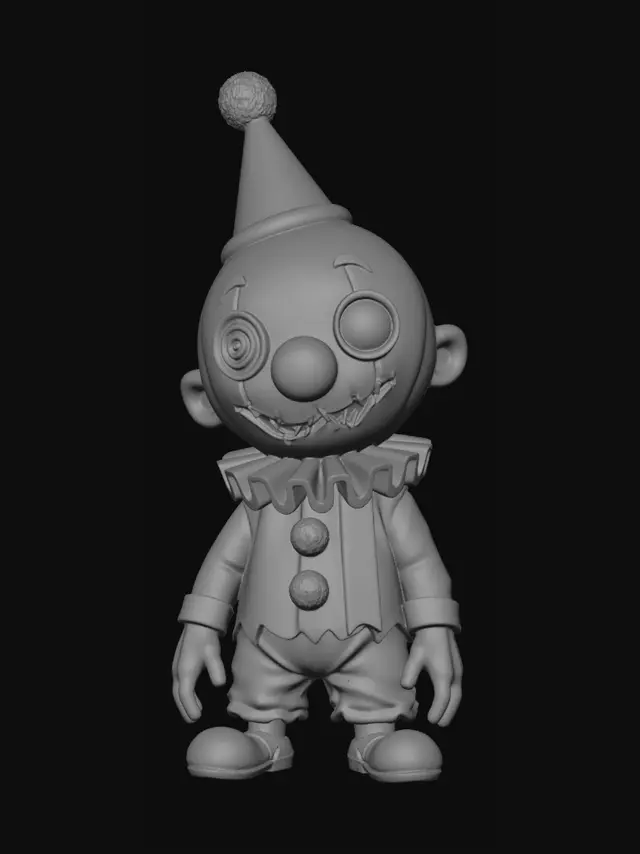3D model for Nightmare Marionette