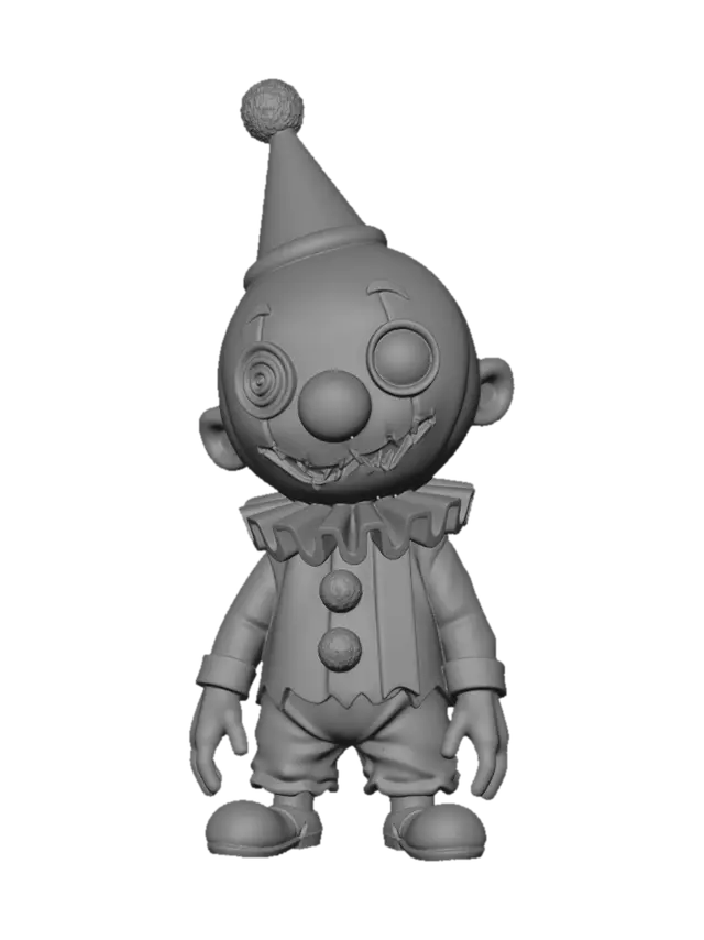 3D model for Nightmare Marionette