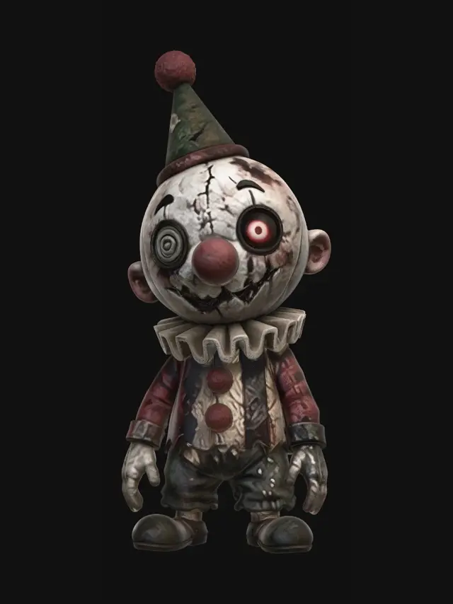3D model for Nightmare Marionette
