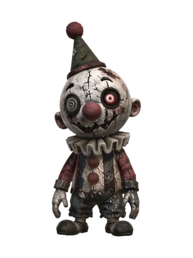 3D model for Nightmare Marionette