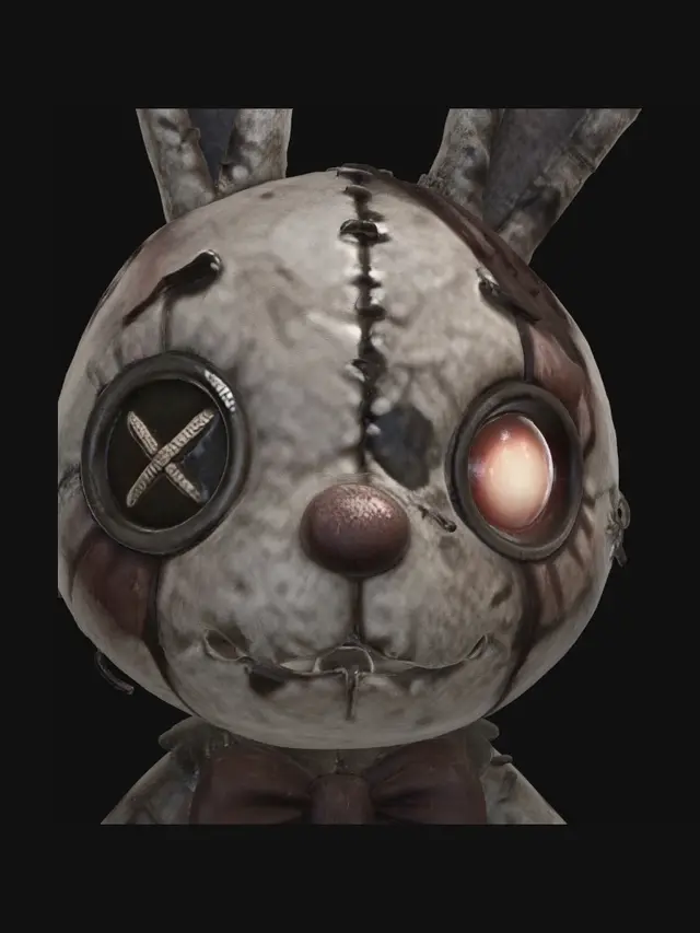 3D model for Patchwork Nightmare Bunny