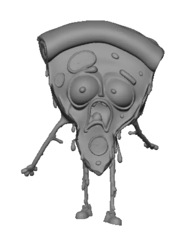 3D model for Screaming Slice