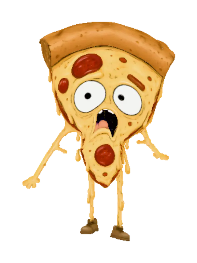 3D model for Screaming Slice