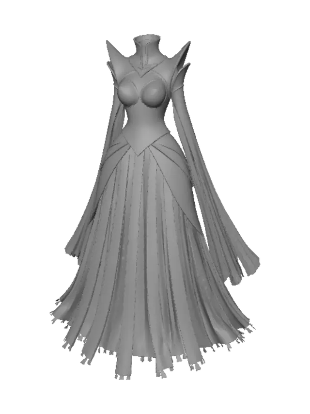 3D model for Code Couture