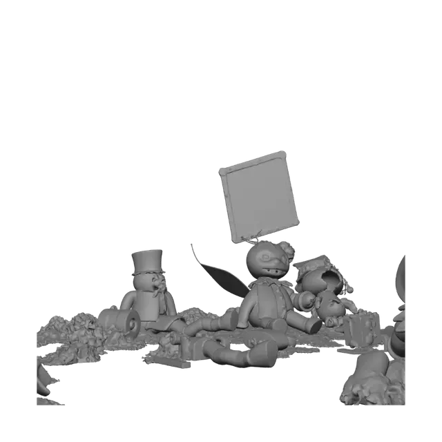 3D model for The Last Carnival of Joy