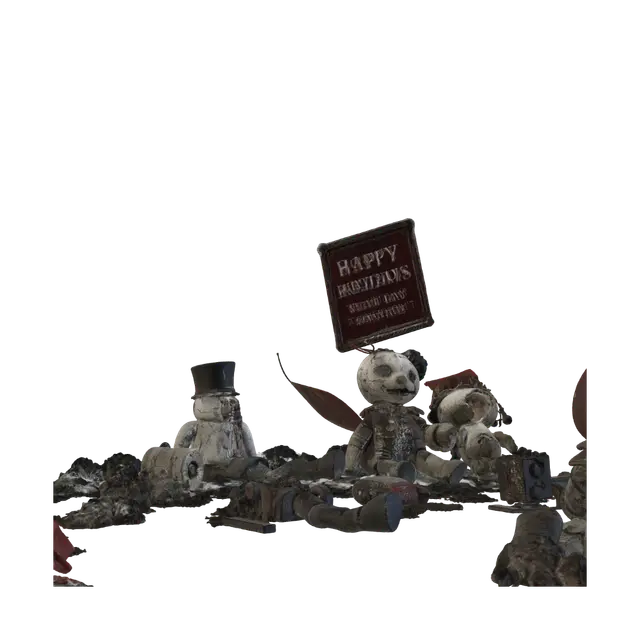 3D model for The Last Carnival of Joy