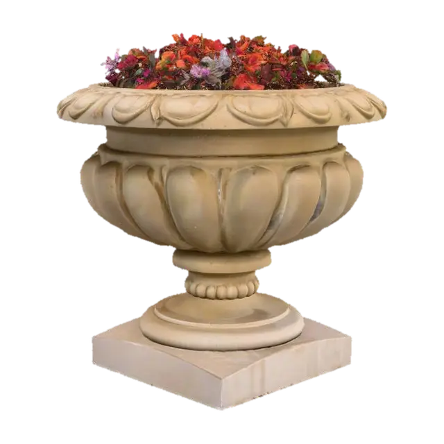 Seaside Vase Garden 3D model, vytvořený pomocí AI
