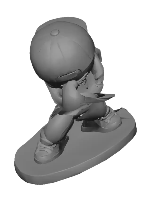 3D model for Base Life