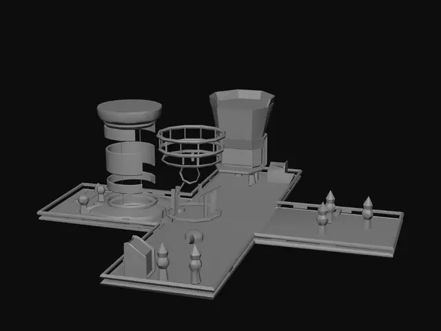 3D model for Futurescape Lobby