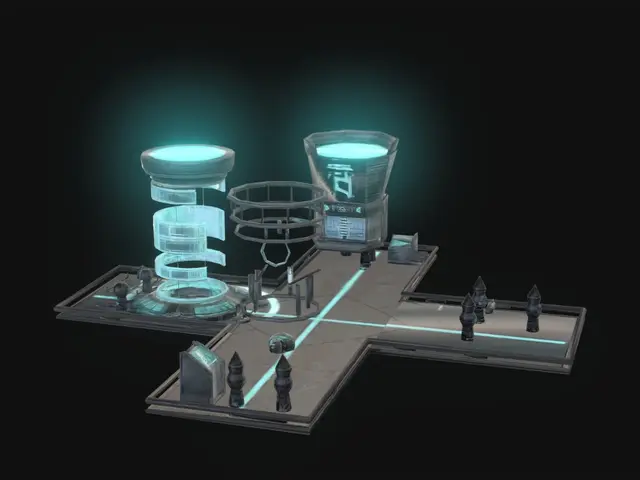 3D model for Futurescape Lobby
