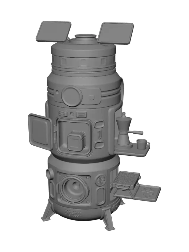 3D model for Solar Sentinel Field Station