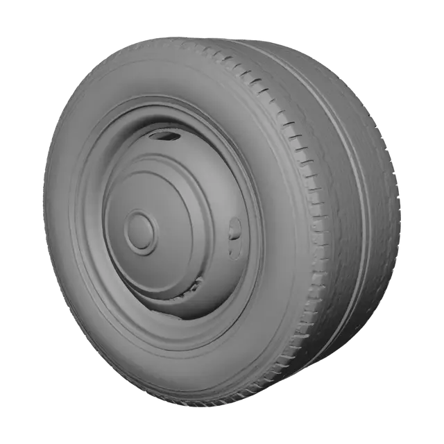 3D model for Classic Beige Wheel