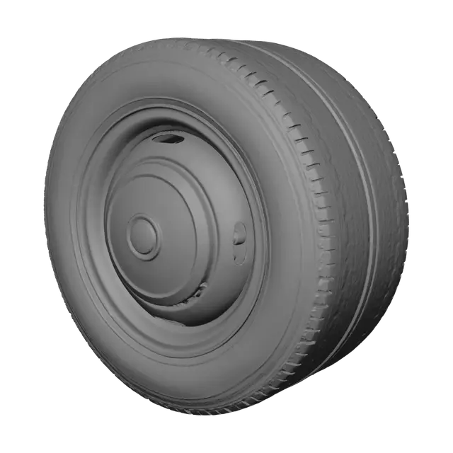 3D model for Classic Beige Wheel