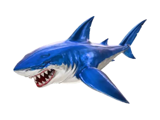 Mako Hai - Species 3D model, vytvořený pomocí AI