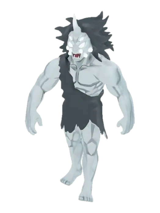 3D model for Stone-Eyed Warlord