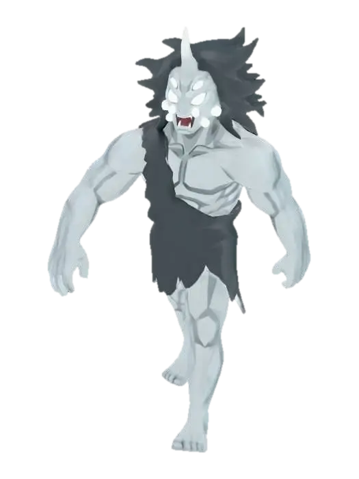 3D model for Stone-Eyed Warlord
