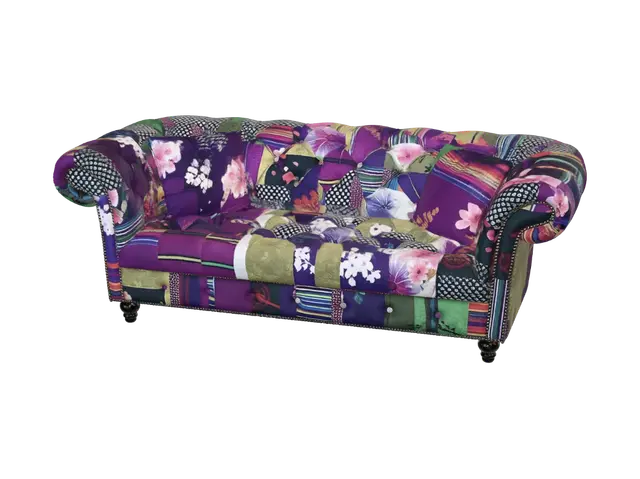 3D model for Kaleidoscope Patchwork Sofa
