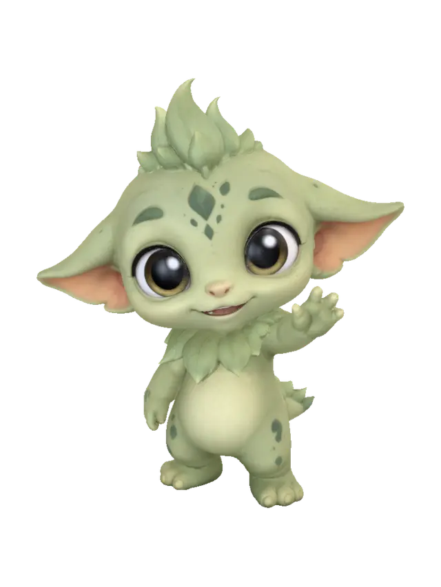 3D model for Leafling Wave