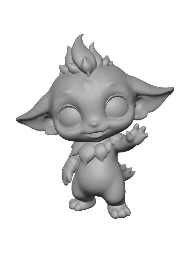 3D model for Leafling Wave