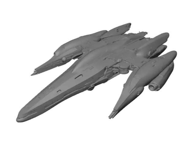 3D model for Aurora Vanguard
