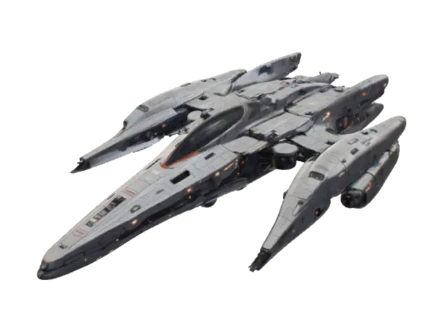 3D model for Aurora Vanguard