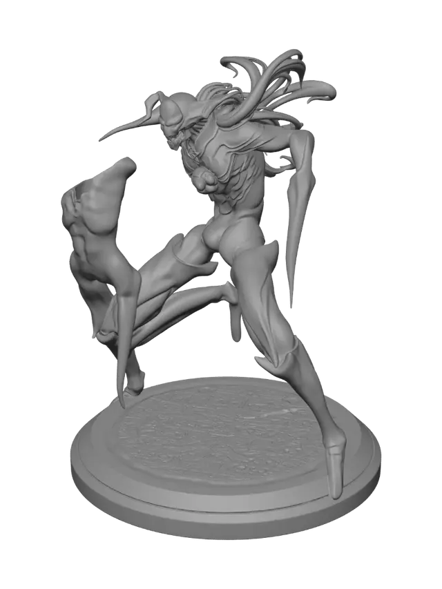 3D model for Crimson Core