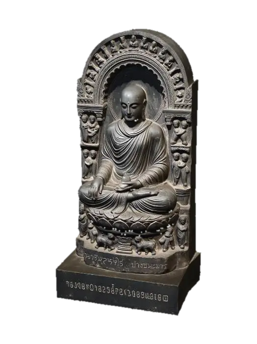 3D model for Meditating Buddha