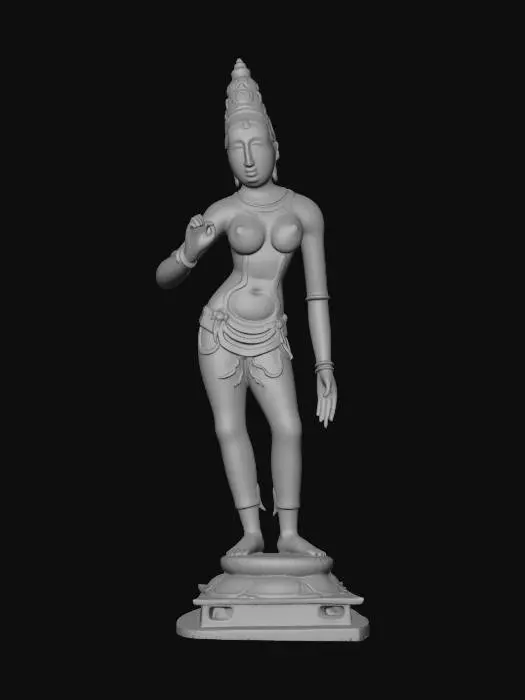 3D model for Apsara Dancer