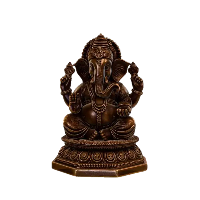 3D model for Bronze Ganesha statue