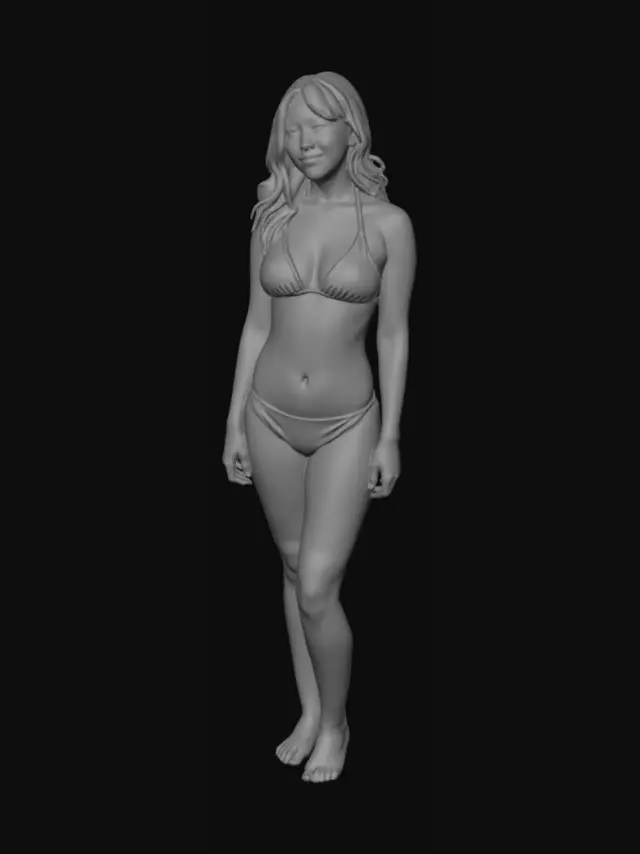 3D model for Azure Serenity