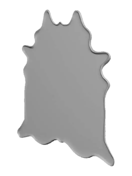 3D model for Cowhide Pattern Decor
