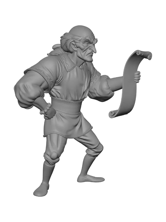3D model for The Elder's Edict
