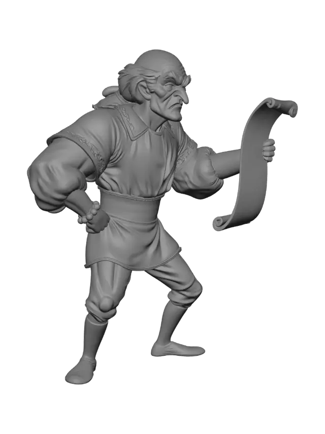 3D model for The Elder's Edict