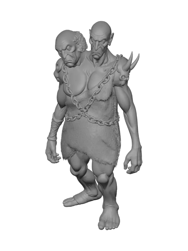 3D model for Twin-Headed Colossus