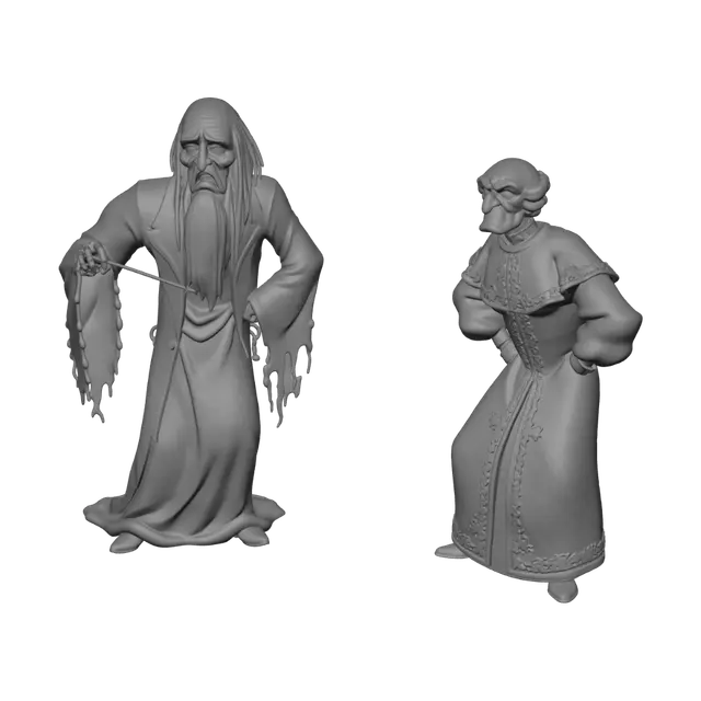 3D model for Macabre Conclave