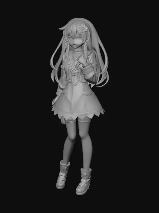 3D model for Lilac Dreamer