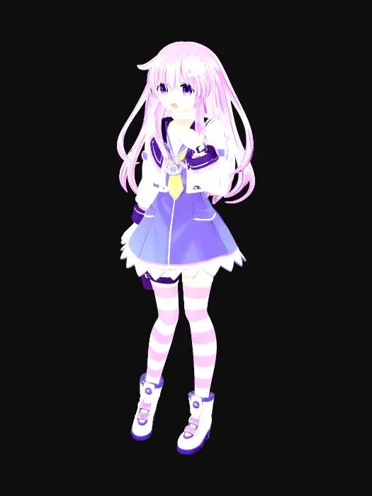 3D model for Lilac Dreamer