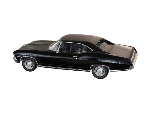 3D model for Midnight Chevelle SS
