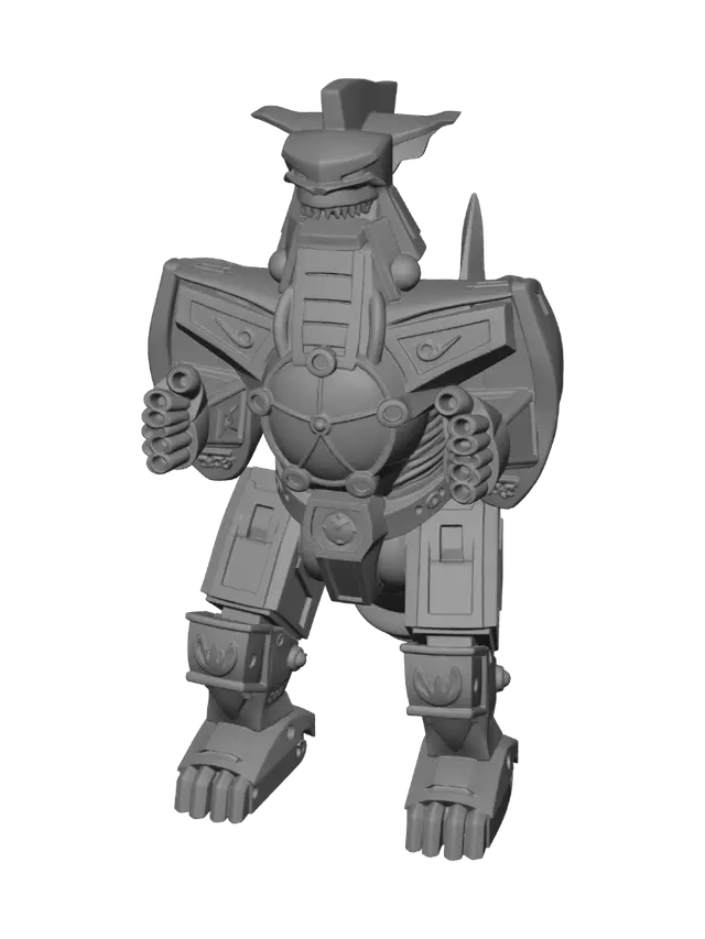 3D model for Iron Rex