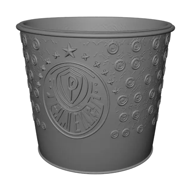 3D model for Palmeiras Gold Stars Bucket