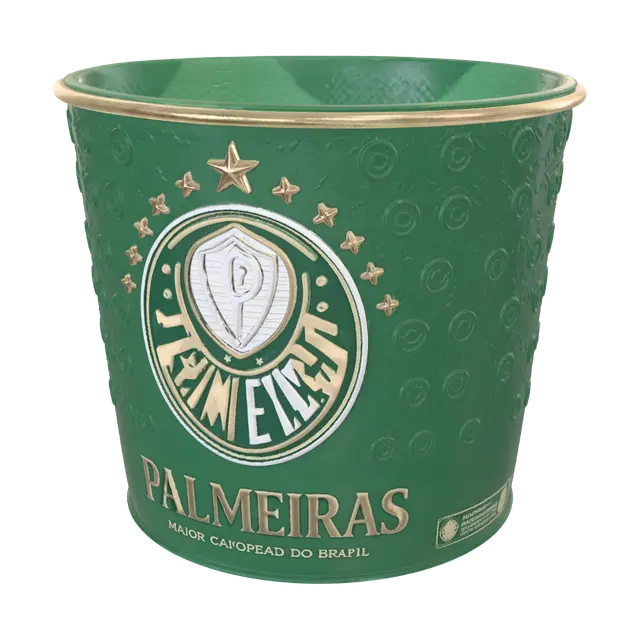 3D model for Palmeiras Gold Stars Bucket