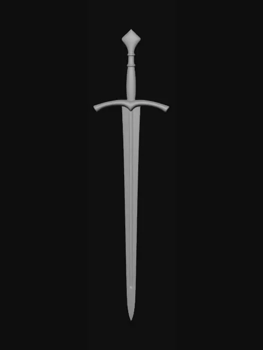 3D model for Sword in the Dirt