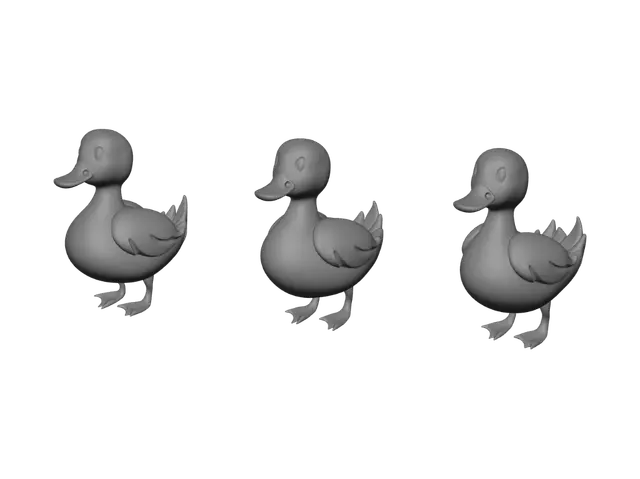 3D model for Three Ducks in a Row