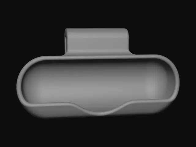 3D model for Cream Capsule