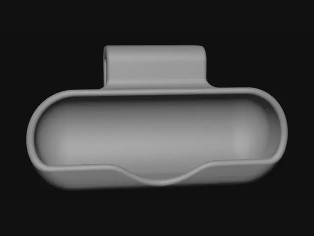 3D model for Cream Capsule