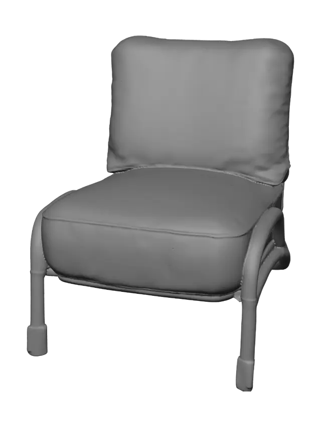 3D model for Looped Embrace Lounge