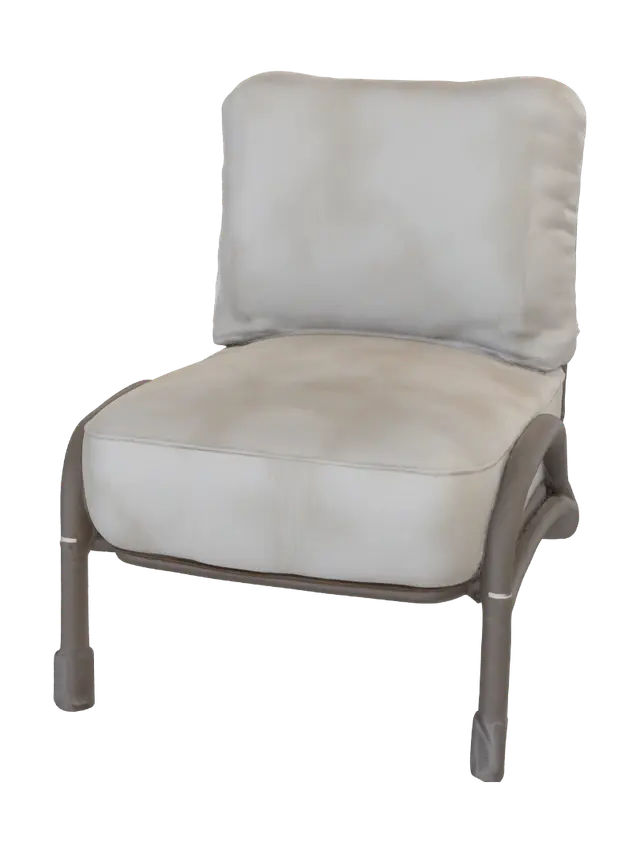 3D model for Looped Embrace Lounge