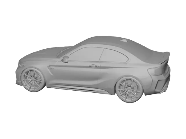 3D model for Golden Sprint